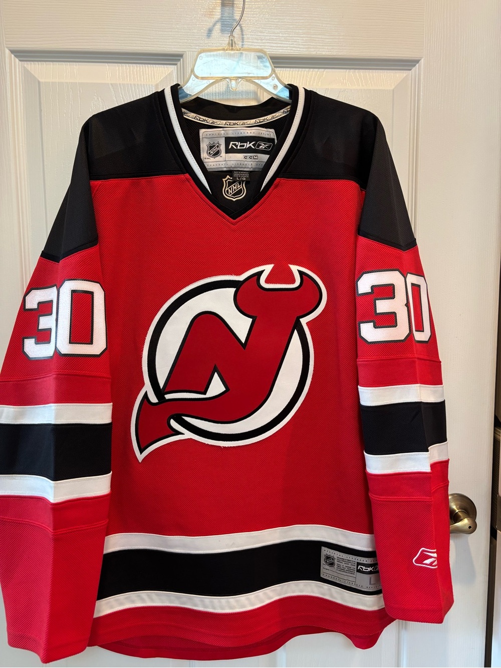 BUNDLE 3 NHL Jerseys Size Large